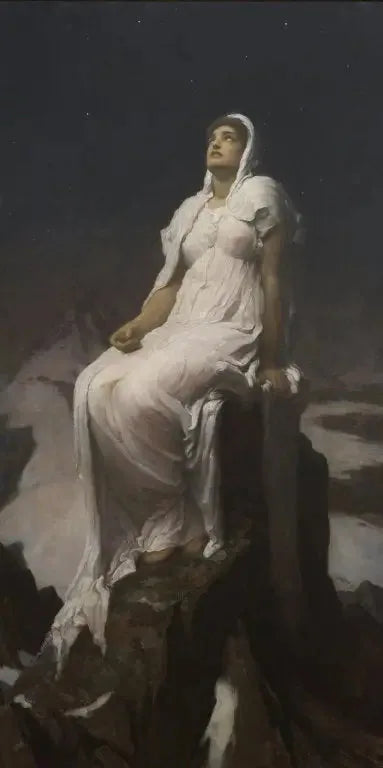 山の精神 - フレデリック・レイトン

Source:
L'esprit du sommet - Frederic Leighton