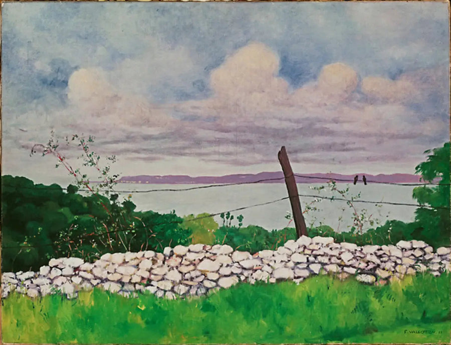 河口 - フェリックス・ヴァロトン

Source:
L'estuaire - Félix Vallotton