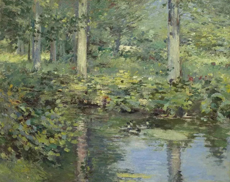 アヒルの池 - セオドア・ロビンソン