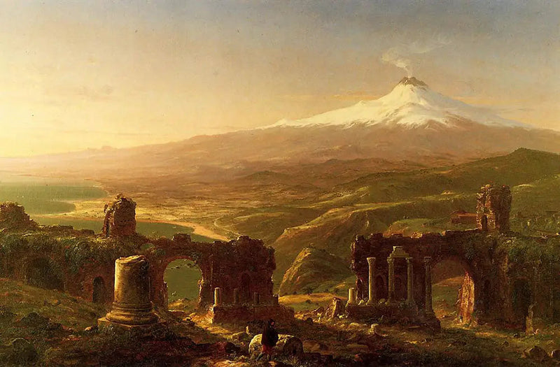 タオルミーナのエトナ - トーマス・コール

Source:
L'Etna de Taormina - Thomas Cole