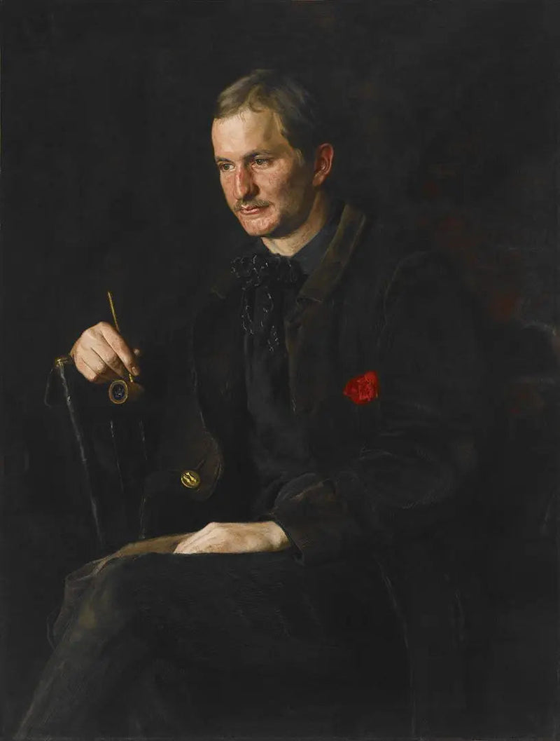 アート学生（ジェームズ・ライト） - トーマス・イーキンス

Source:
L'étudiant en art (James Wright) - Thomas Eakins