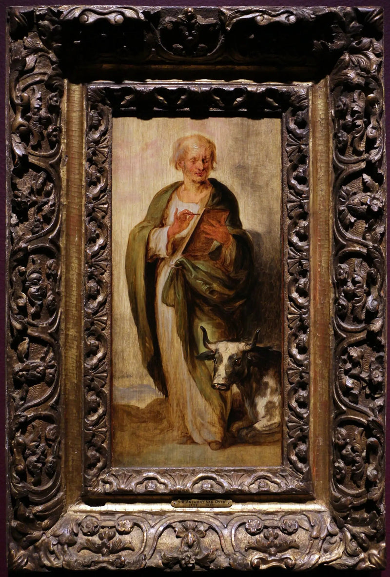 マルコ福音記者 - アントワーヌ・ヴァン・ダイク

Source:
L'évangéliste Marc - Antoine van Dyck