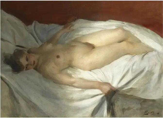 覚醒 - アンダース・ゾーン

Source:
L'Éveil - Anders Zorn