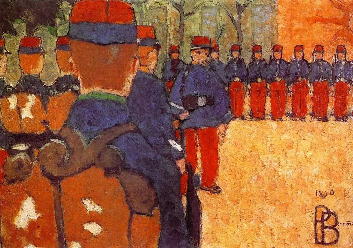 L'exercice - Pierre Bonnard image 1 copie de tableau peinte à la main