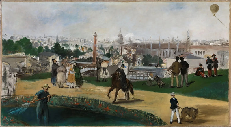 万国博覧会、パリ1867 - エドゥアール・マネ
