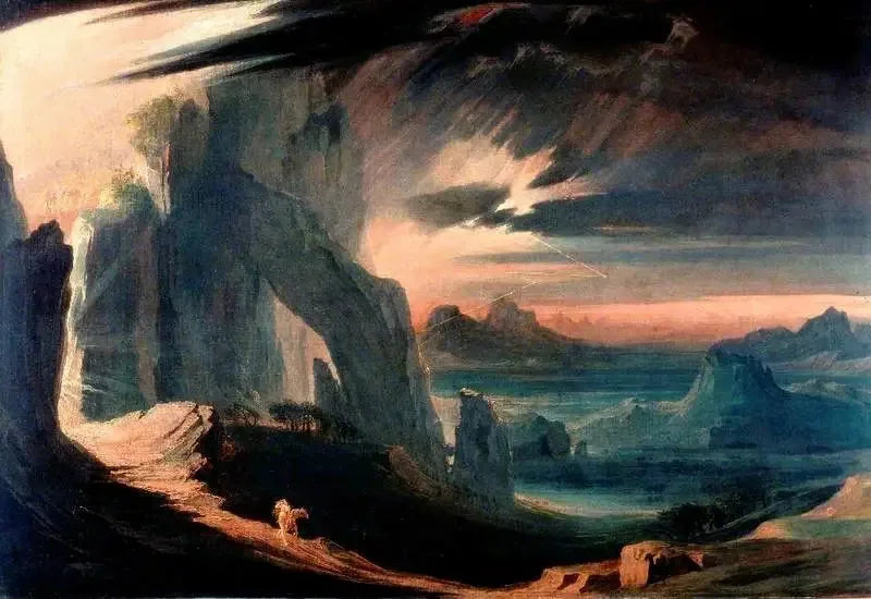 アダムとイブの楽園からの追放 - ジョン・マーティン

Source:
L'expulsion d'Adam et Eve du Paradis - John Martin