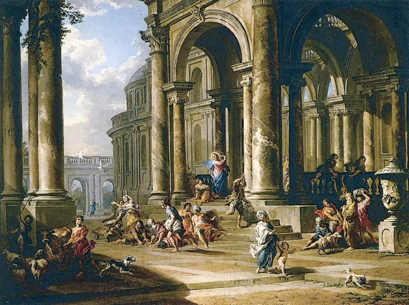 神殿からの両替商の追放 - ジョバンニ・パオロ・パニーニ

Source:
L'expulsion des changeurs du Temple - Giovanni Paolo Panini