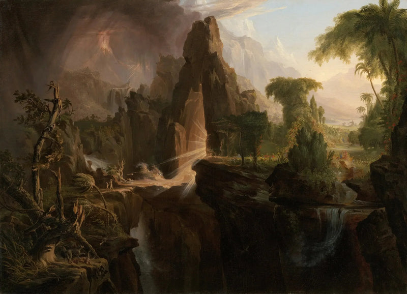 エデンの園からの追放 - トーマス・コール

Source:
L'Expulsion du jardin d'Éden - Thomas Cole