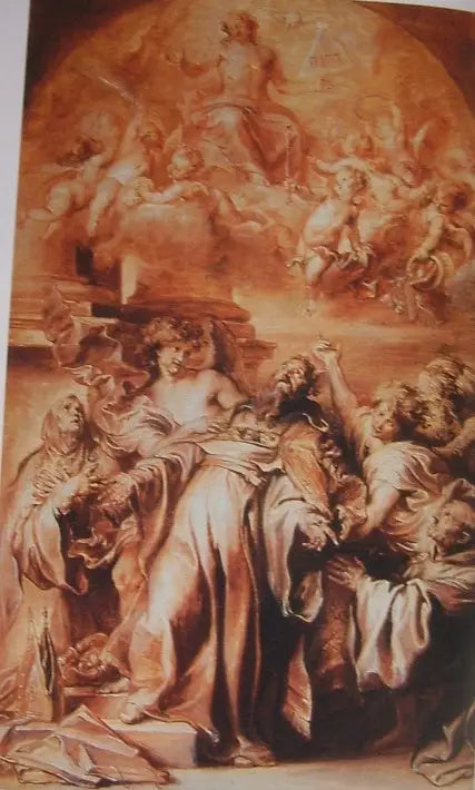 聖アウグスティヌスの恍惚 - アントワーヌ・ヴァン・ダイク

Source:
L'extase de saint Augustin - Antoine van Dyck