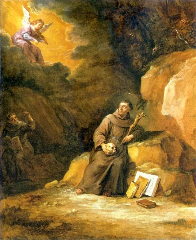 サン・フランソワの恍惚 - デイヴィッド・テニエール・ル・ジュヌ

Source:
L'Extase de Saint-François. - David Teniers le Jeune