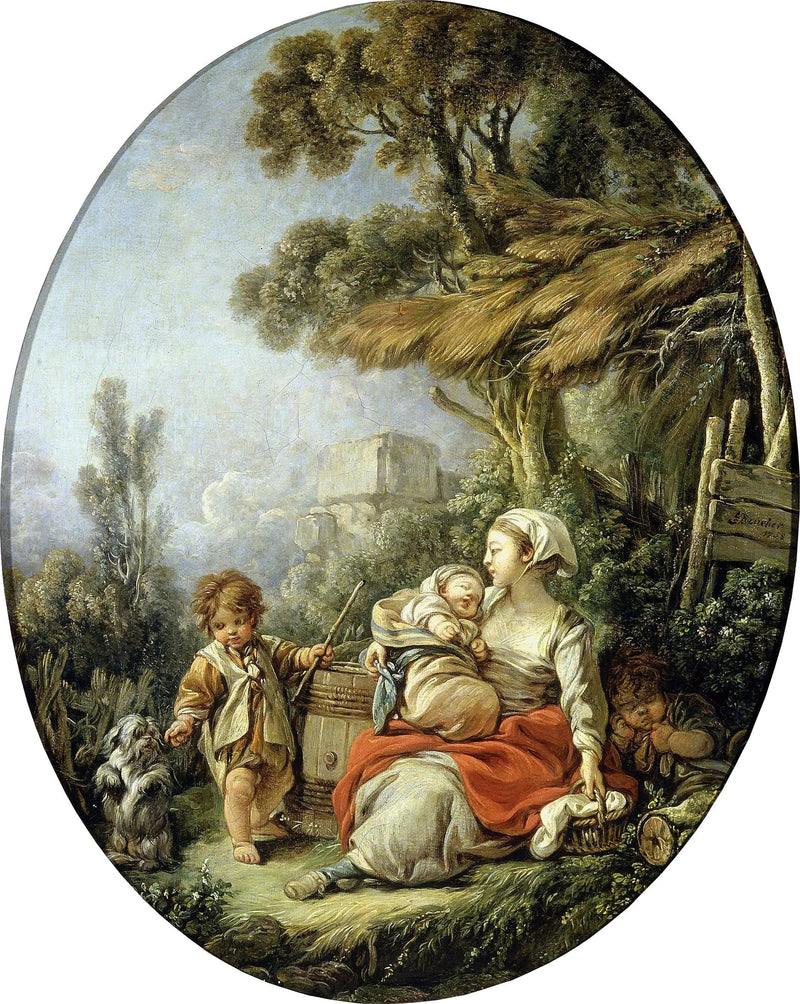 幸せな母親 - フランソワ・ブーシェ

Source:
L'Heureuse Mère - François Boucher