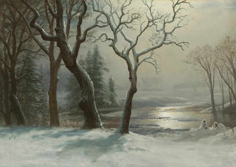 イエローストーン国立公園の冬 - アルバート・ビアスタット

Source:
L'hiver à Yosemite - Albert Bierstadt
