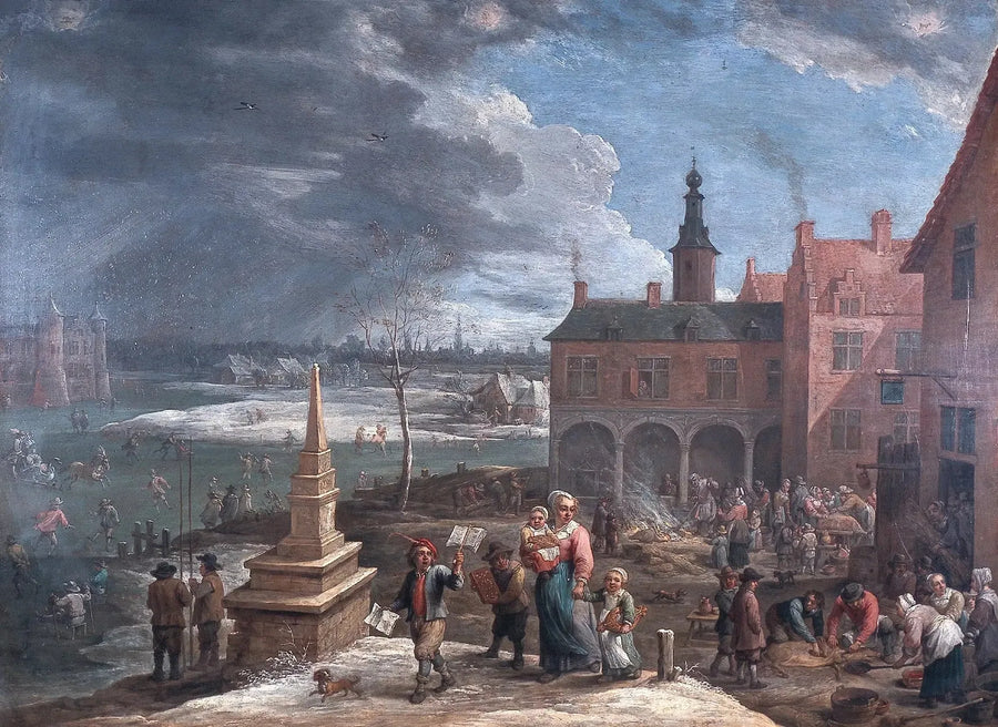 冬 - ダビッド・テニエール・ル・ジュヌ

Source:
L'hiver - David Teniers le Jeune