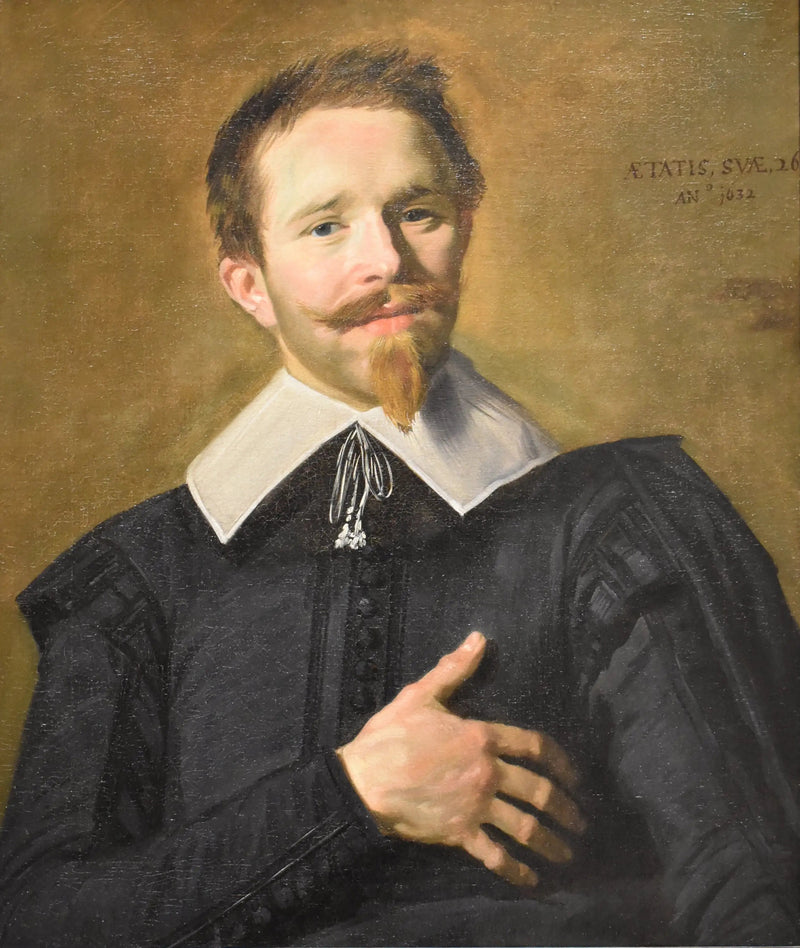 心に手を当てた男 - フランス・ハルス

Source:
L'Homme à la main sur le cœur - Frans Hals