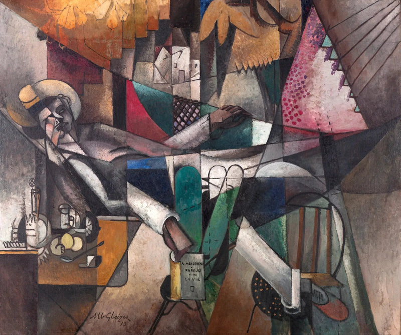 ハンモックの男 - アルベール・グレイズ

Source:
L'Homme au hamac (Man in a Hammock) - Albert Gleizes