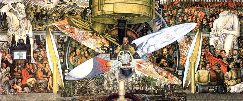 男、宇宙のコントローラー - ディエゴ・リベラ

Source:
L'homme, contrôleur de l'univers - Diego Rivera