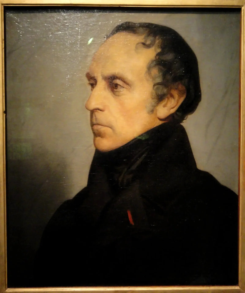 政治家で歴史家のギゾー - ポール・デラロッシュ

Source:
L'homme d'État et historien Guizot - Paul Delaroche