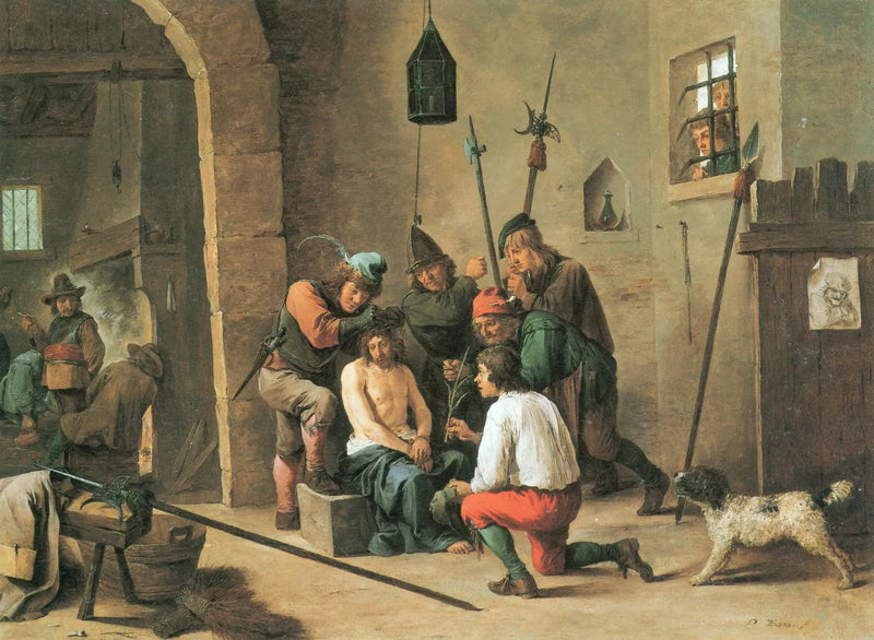苦悩の男 - デイヴィッド・テニエール・ル・ジュヌ

Source:
L'homme des douleurs - David Teniers le Jeune