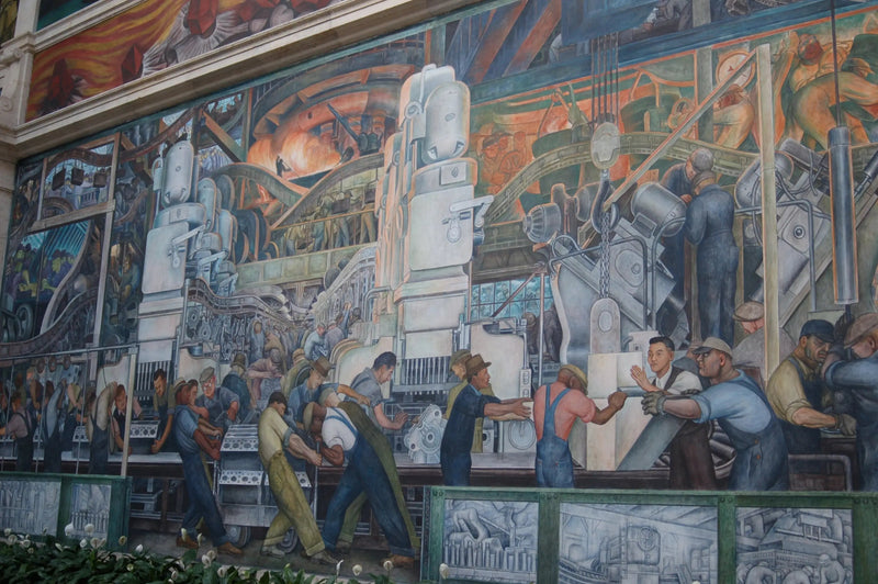 男と機械 - ディエゴ・リベラ

Source:
L'homme et la machine - Diego Rivera