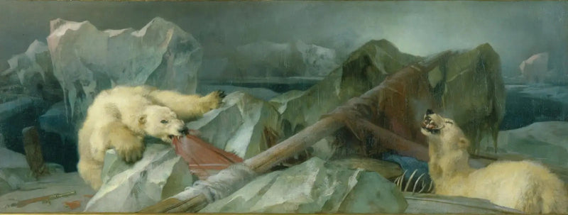 男は提案し、神は定める - エドウィン・ヘンリー・ランシー

Source:
L'Homme propose, Dieu dispose - Edwin Henry Landseer
