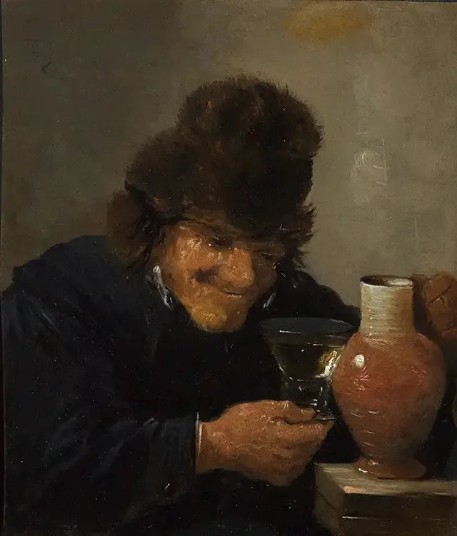 飲む男 - デヴィッド・テニエール・ル・ジュヌ

Source:
L'homme qui boit - David Teniers le Jeune