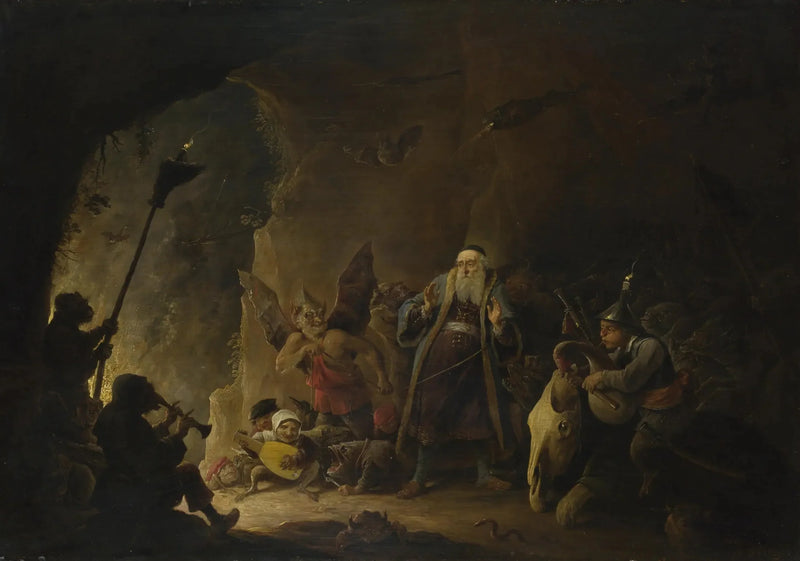 金持ちの男は地獄で運転する - ダビッド・テニエール・ル・ジュヌ

Source:
L'homme riche conduit en enfer - David Teniers le Jeune