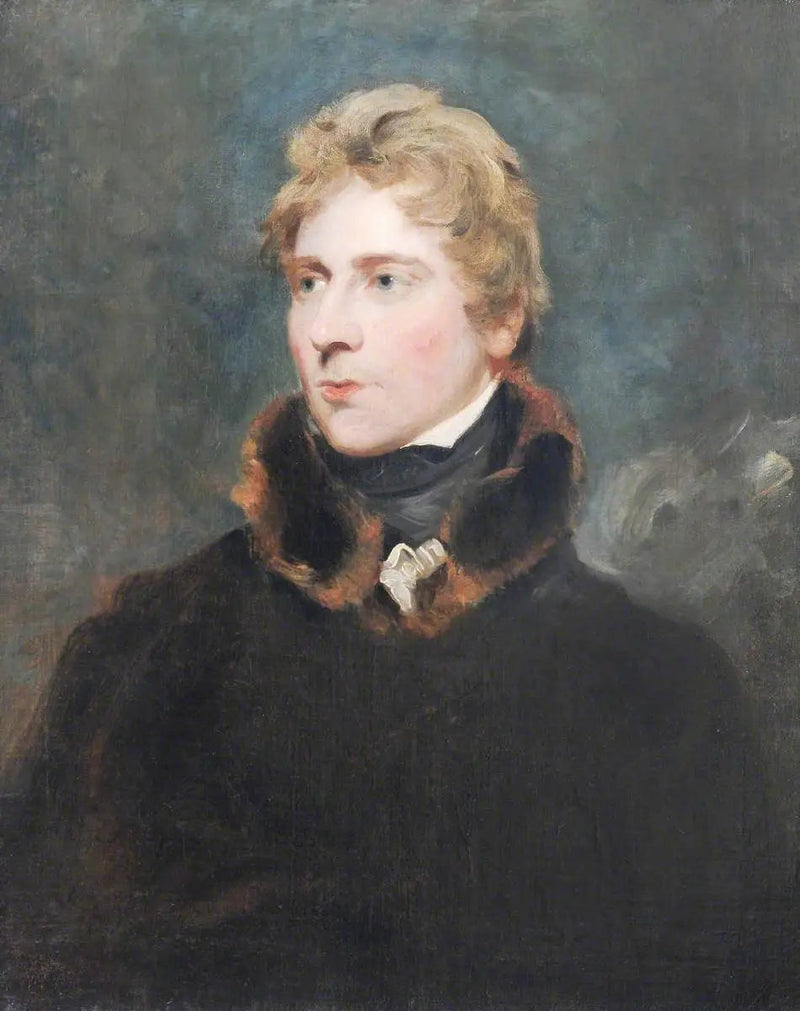 名誉あるバークリー・ペイゲット、議員（1780-1842） - トーマス・ローレンス