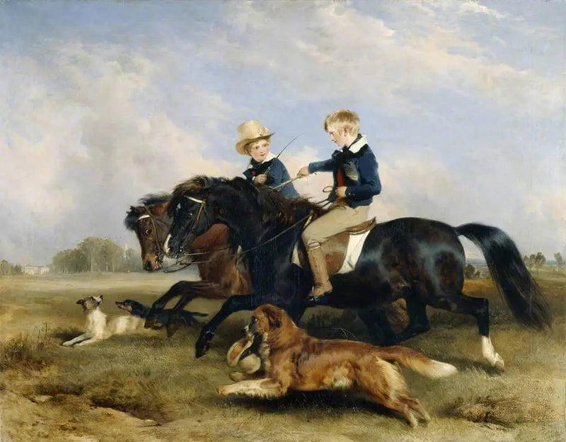 エル・エス・ラッセル氏とその兄弟 - エドウィン・ヘンリー・ランディー

Source:
L'honorable E. S. Russell et son frère - Edwin Henry Landseer