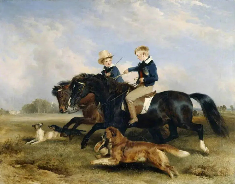 エル・エス・ラッセル氏とその兄弟 - エドウィン・ヘンリー・ランディー

Source:
L'honorable E. S. Russell et son frère - Edwin Henry Landseer