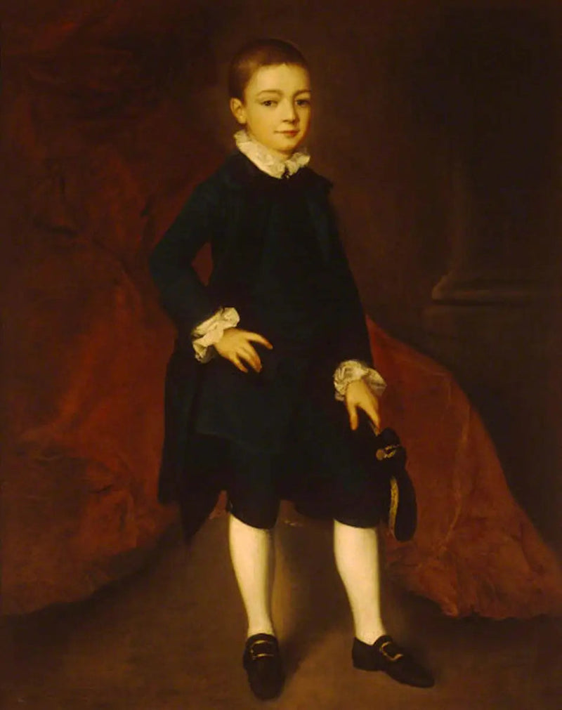 名誉あるエドワード・クライブ、後のポウィス第1伯爵 III（1754-1839）幼少期 - トーマス・ゲインズバロー