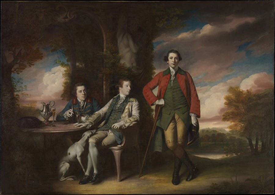 名誉あるヘンリー・フェイン（1739–1802）とイニゴ・ジョーンズ、チャールズ・ブレア - ジョシュア・レイノルズ