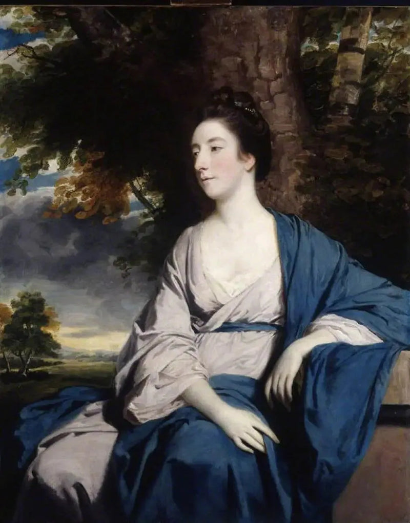 名誉あるメアリー・ヴァーノン夫人、ジョージ（アダムズ）アンソン夫人（1739-1843） - ジョシュア・レイノルズ