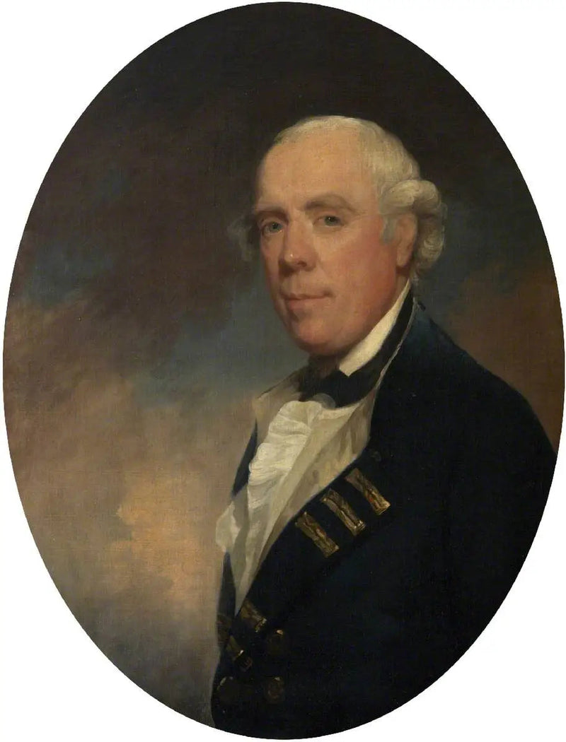 サミュエル・バリントン（1729-1800） - ギルバート・スチュアート

Source:
L'honorable Samuel Barrington (1729-1800) - Gilbert Stuart