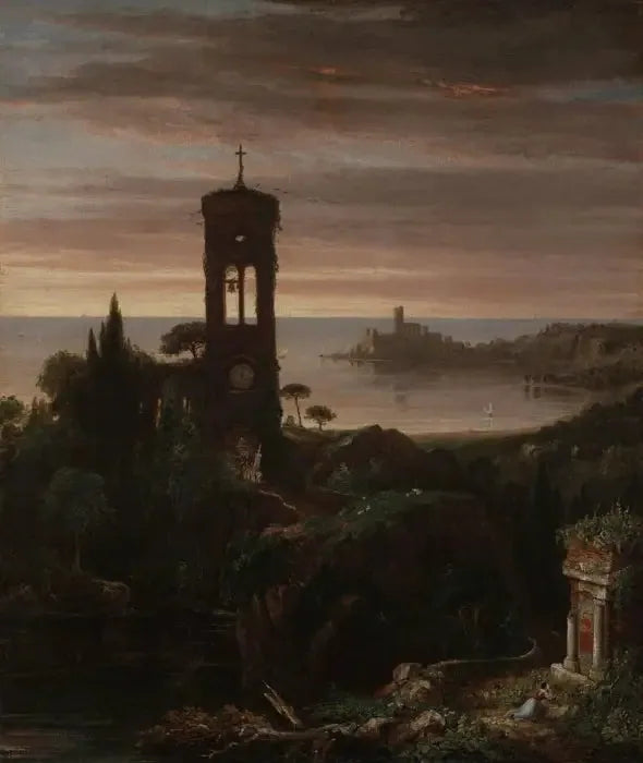 ヴェプレスの賛歌 - トーマス・コール

Source:
L'hymne des Vêpres - Thomas Cole