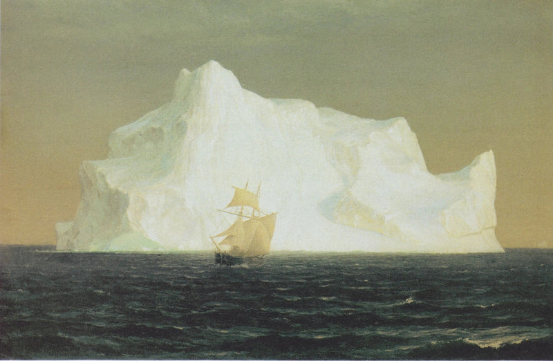 アイスバーグ - フレデリック・エドウィン・チャーチ

Source:
L'Iceberg - Frederic Edwin Church
