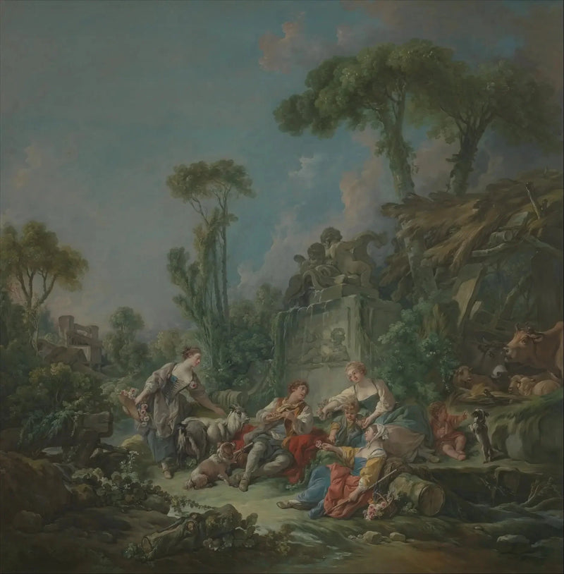 牧羊者の牧歌 - フランソワ・ブーシェ

Source:
L'idylle du berger - François Boucher