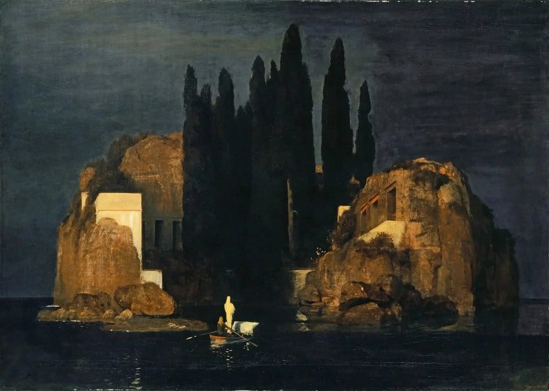 死者の島 - アーノルド・ベックリン

Source:
L'Île des morts - Arnold Böcklin