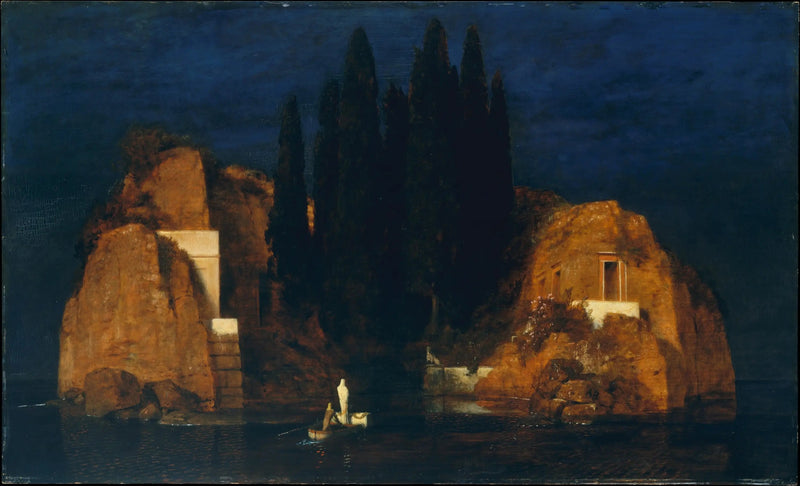 死者の島 - アーノルド・ベックリン

Source:
L'Île des morts - Arnold Böcklin