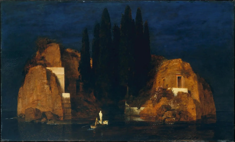 死者の島 - アーノルド・ベックリン

Source:
L'Île des morts - Arnold Böcklin