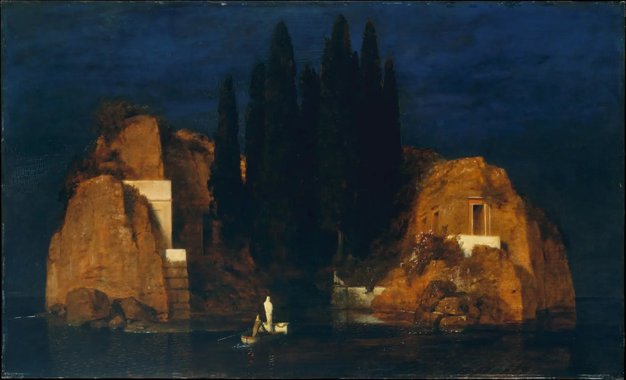 死者の島 - アーノルド・ベックリン

Source:
L'Île des morts - Arnold Böcklin