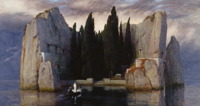死者の島 - アルノルト・ベックリン

Source:
L'Île des morts - Arnold Böcklin