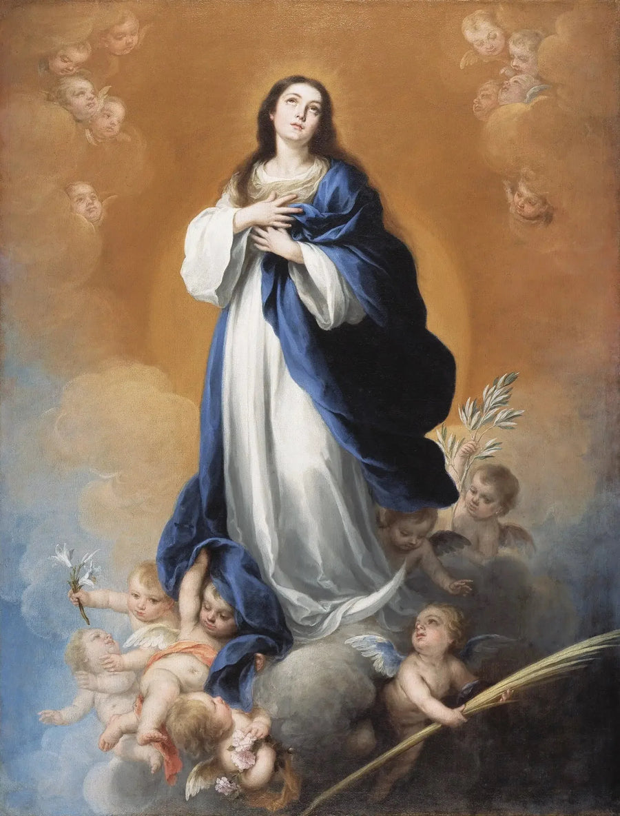 無原罪の御宿り - バルトロメ・エステバン・ムリリョ

Source:
L'Immaculée Conception - Bartolomé Esteban Murillo