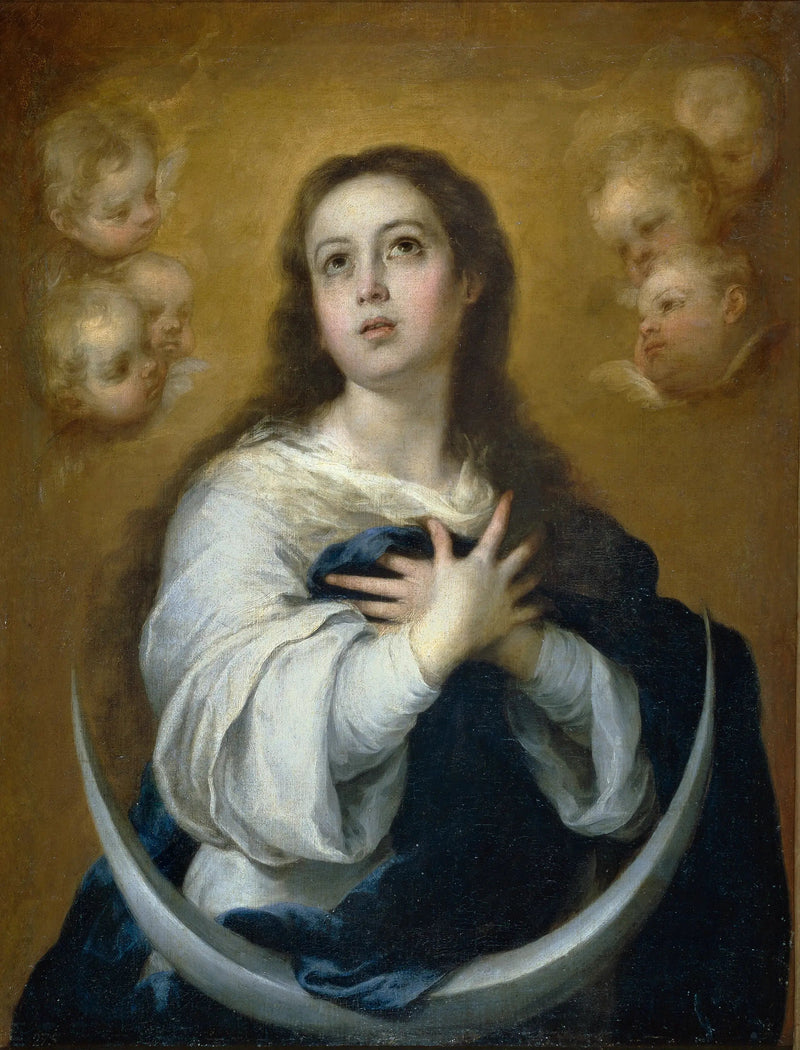 無原罪の御宿り - バルトロメ・エステバン・ムリーリョ

Source:
L'Immaculée Conception - Bartolomé Esteban Murillo