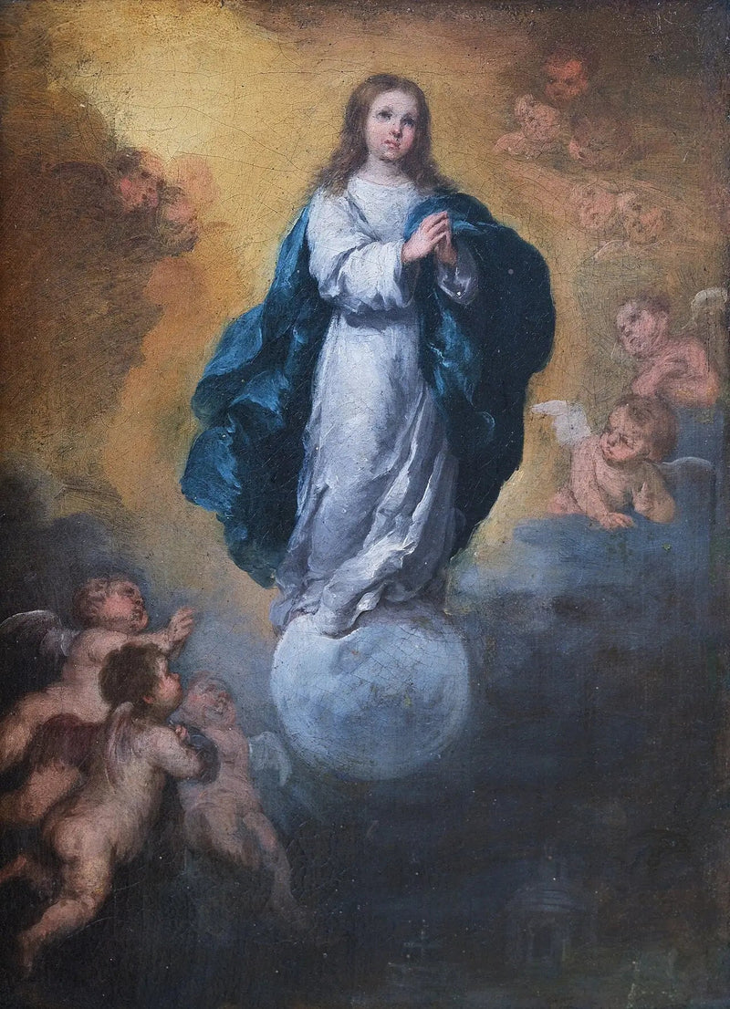 無原罪の御宿り - バルトロメ・エステバン・ムリーリョ

Source:
L'Immaculée Conception - Bartolomé Esteban Murillo
