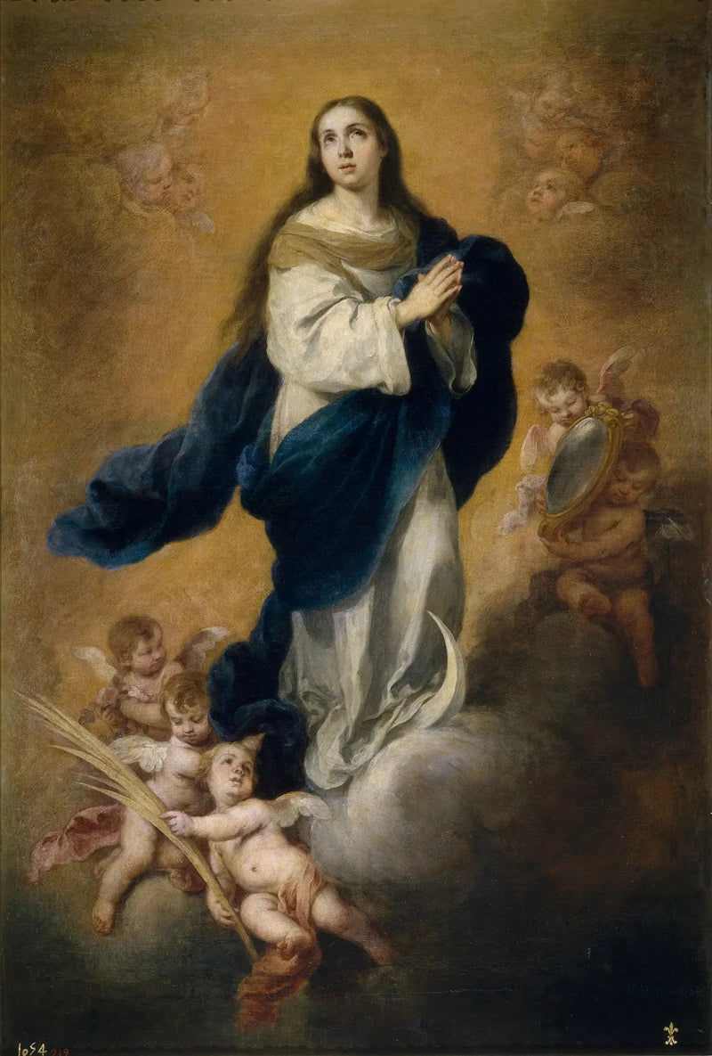 無原罪の御宿り - バルトロメ・エステバン・ムリーリョ

Source:
L'Immaculée Conception - Bartolomé Esteban Murillo
