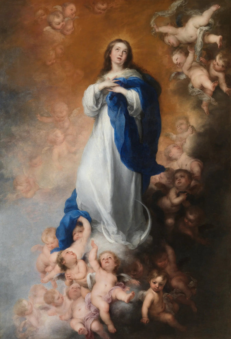 無原罪の御宿り - バルトロメ・エステバン・ムリーリョ

Source:
L'Immaculée Conception - Bartolomé Esteban Murillo