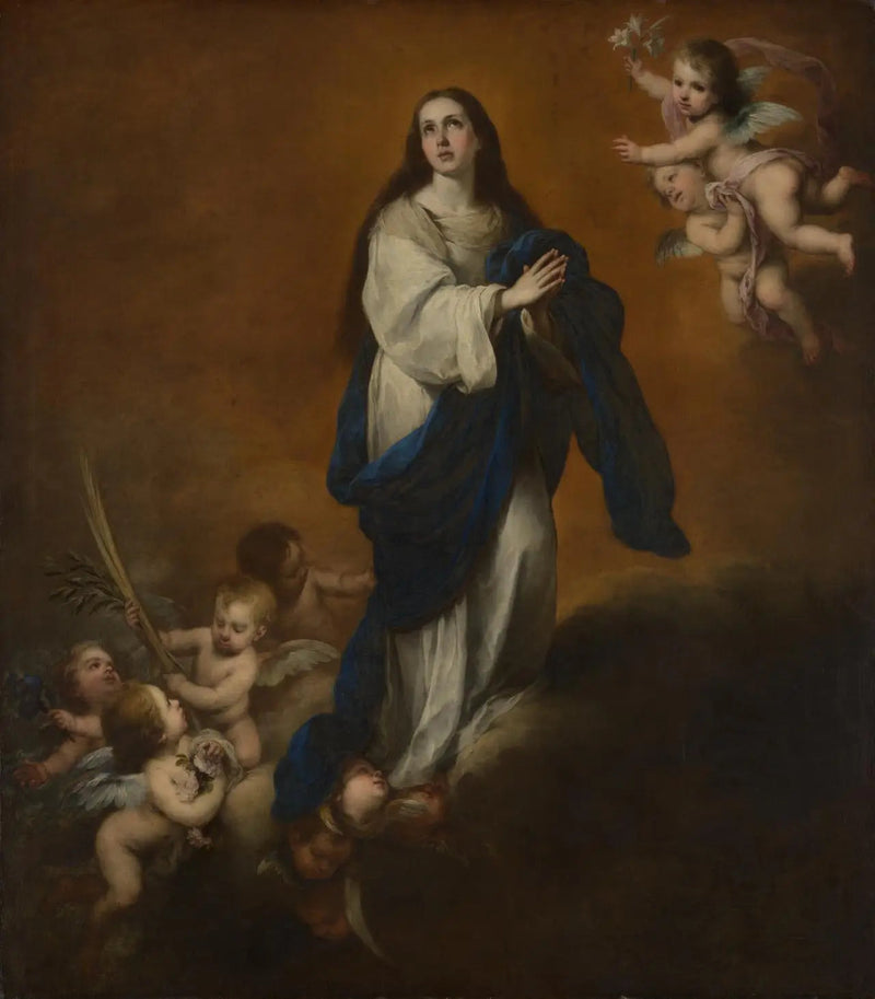 無原罪の御宿り - バルトロメ・エステバン・ムリリョ

Source:
L'Immaculée Conception - Bartolomé Esteban Murillo