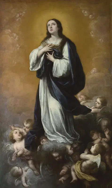 聖母無原罪の御宿り - バルトロメ・エステバン・ムリリョ

Source:
L'Immaculée Conception de la Vierge - Bartolomé Esteban Murillo