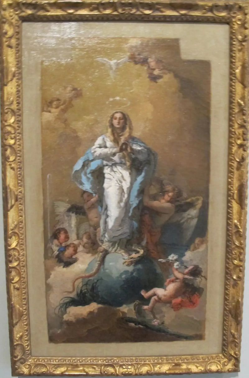 無原罪の御宿り - ジョヴァンニ・バッティスタ・ティエポロ

Source:
L'Immaculée Conception - Giovanni Battista Tiepolo
