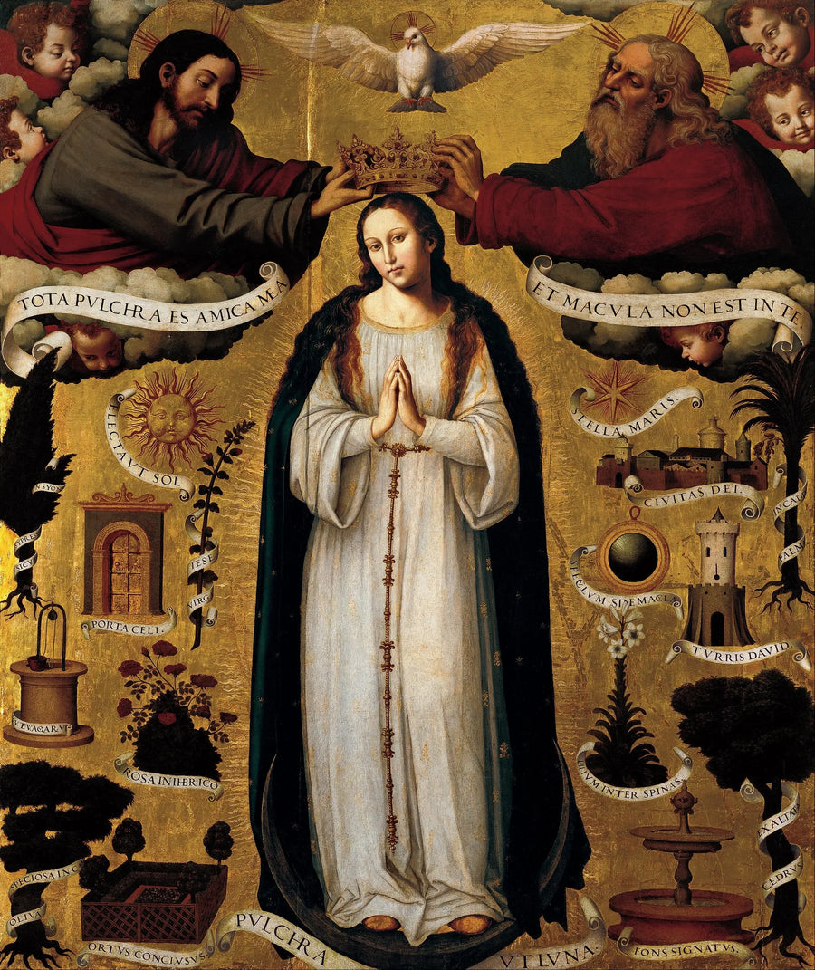 L'Immaculée Conception - Juan de Juanes